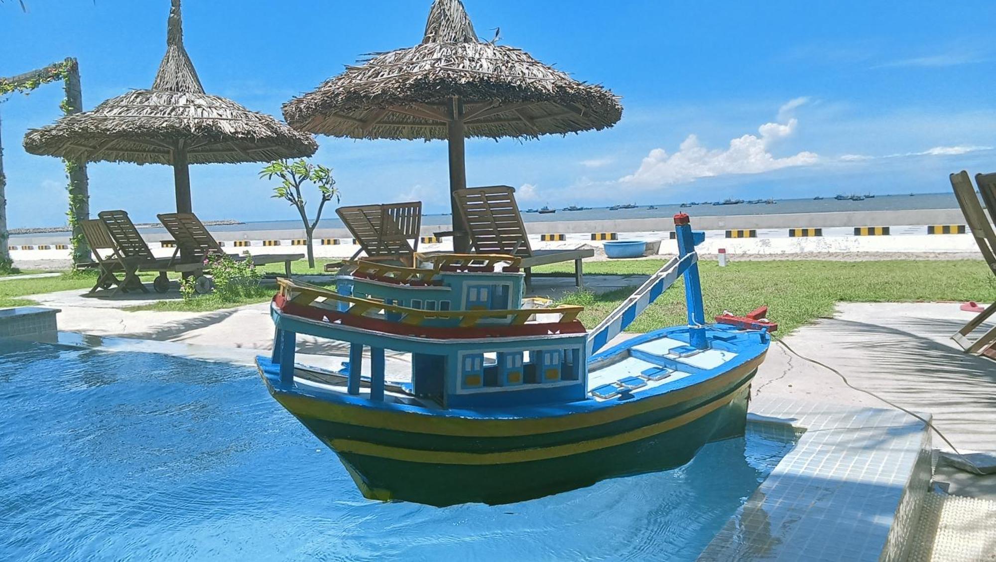 Bien Ngoc Homstay Phan Thiết Eksteriør billede