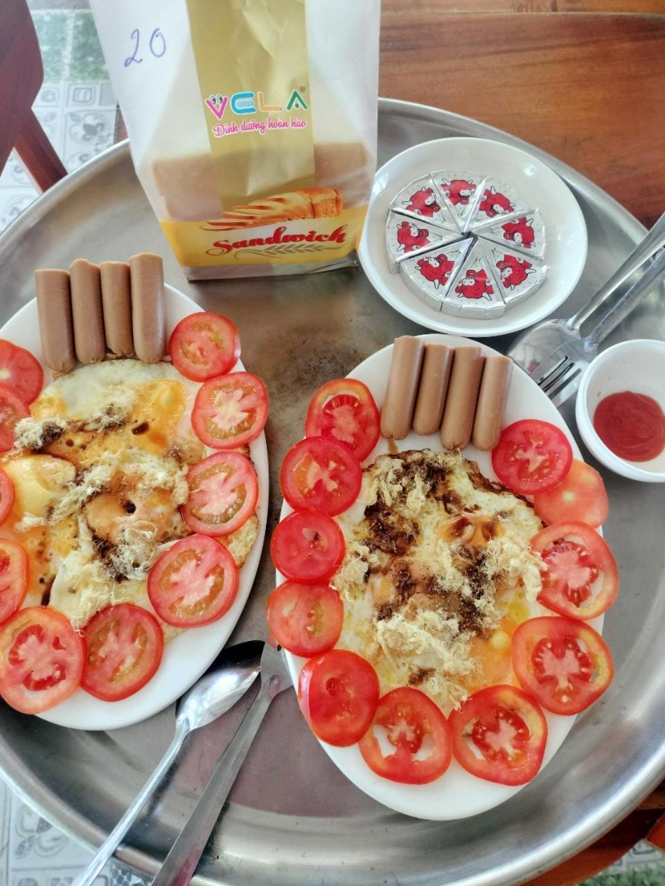 Bien Ngoc Homstay Phan Thiết Eksteriør billede