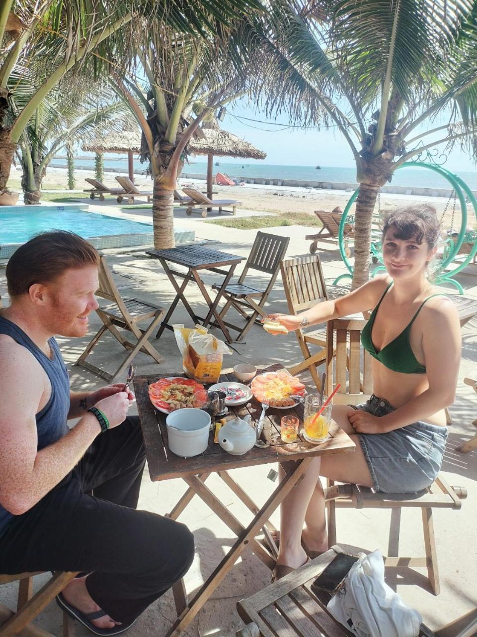 Bien Ngoc Homstay Phan Thiết Værelse billede