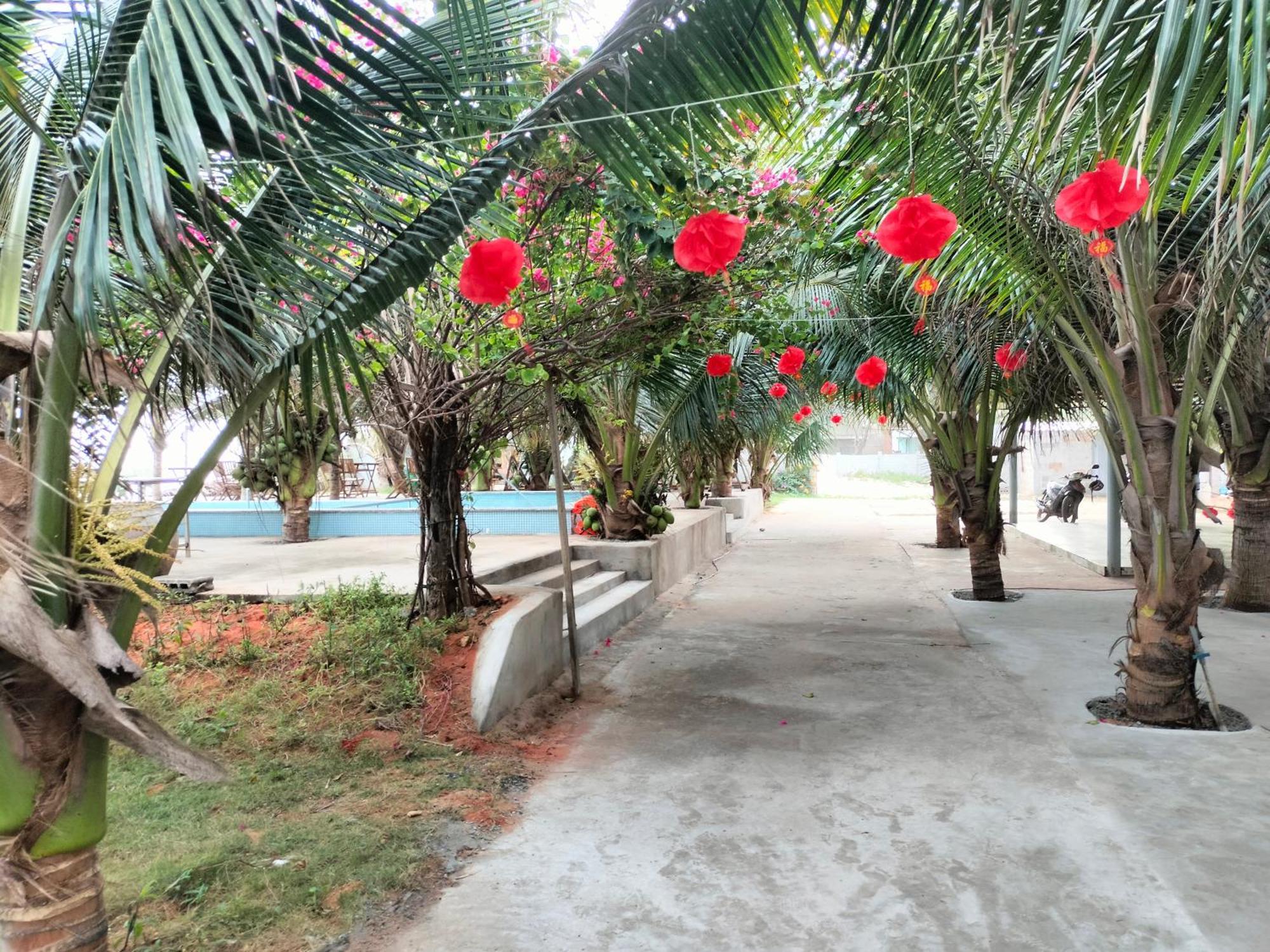 Bien Ngoc Homstay Phan Thiết Eksteriør billede
