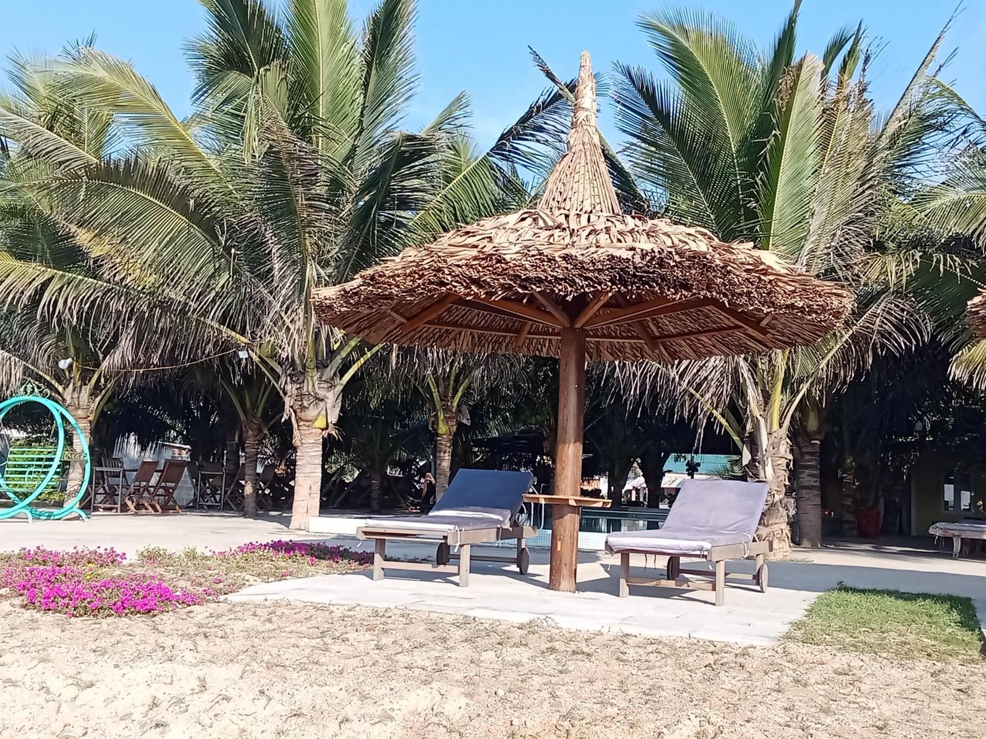 Bien Ngoc Homstay Phan Thiết Eksteriør billede