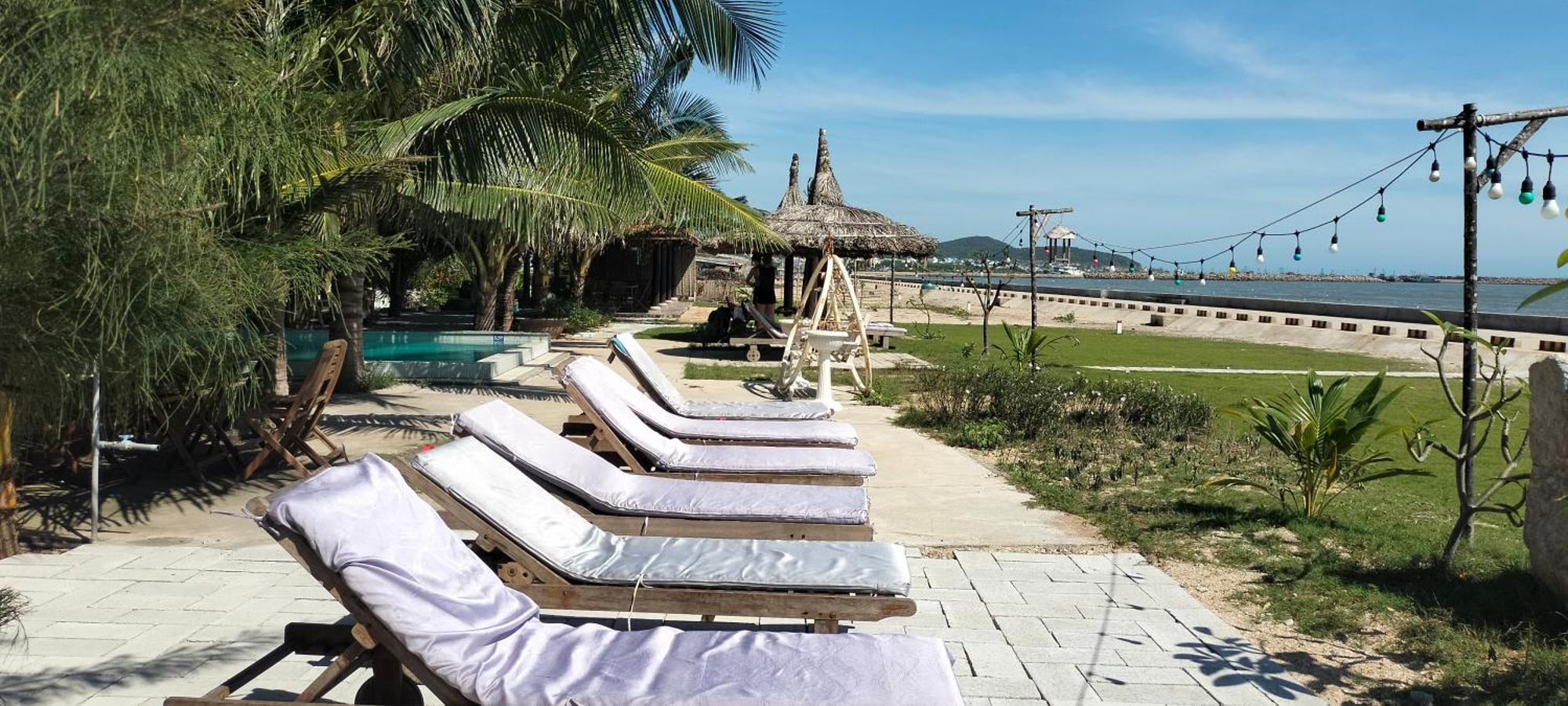 Bien Ngoc Homstay Phan Thiết Eksteriør billede